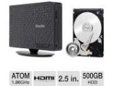 Shuttle XS35V3L Barebone Slim PC and WD Black 500GB Sata 2.5 Mobile Hard Drive Bundle (Shuttle: XS35V3L Bundle)