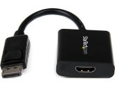 StarTech.com DisplayPort to HDMI Active Video and Audio Adapter Converter - DP to HDMI - 1920X1200 (StarTech.com: DP2HDS)