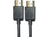 Ion Cables 6FT Slim HDMI Cable HDMI A/M HDMI A/M 1.4V 34AWG OD4.2MM GOLD- Plated PLUGS. (Ion Cables: Slim HDMI Cable)