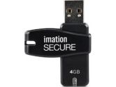 Imation Secure Drive 4GB USB 2.0 Software Encryption Flash Drive (IMATION: 28917)