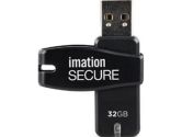 Imation Secure Drive 32GB USB 2.0 Software Encryption Flash Drive (IMATION: 28914)