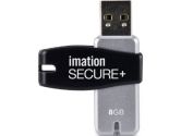 Imation Secure Drive 8GB USB 2.0 Hardware Encryption Flash Drive (IMATION: 28911)