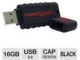 Centon Waterproof USB Flash Drive - 16GB, USB 2.0 (Centon: S1-U2W1-16G)