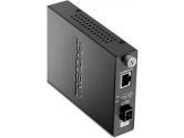 TRENDnet TFC-110S20D3I Intelligent 100BASE-TX to 100BASE-FX Dual Wavelength SC Fiber Converter (TRENDnet: TFC-110S20D3i)