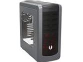 BitFenix Raider Window Gun Metal BFC-RDR-300-MMW2-RP Black Computer Case With Side Panel Window (BitFenix Co. Ltd.: BFC-RDR-300-MMW2-RP)