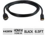 CTG 6.5ft High Speed HDMI Mini Cable (C2G: 40307)