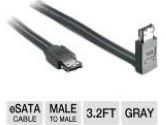 Cables to Go External Serial ATA Cable (C2G: 10222)