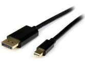 StarTech.com 4M Mini DisplayPort to DisplayPort Adapter Cable - M/M (StarTech.com: MDP2DPMM4M)