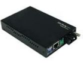 StarTech.com Gigabit Ethernet Single Mode Fiber Media Converter SC 40 Km - 1000 Mbps (StarTech.com: ET91000SM402)