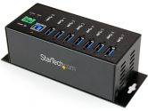 StarTech.com 7 Port Metal Industrial SuperSpeed USB 3.0 Hub Mountable (StarTech.com: ST7300USBM)