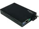 StarTech.com 10/100 Mbps Single Mode Fiber Media Converter SC 30 Km (StarTech.com: ET90110SM302)