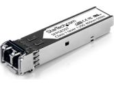 StarTech.com Cisco Compatible Gigabit Fiber SFP Transceiver Module mm LC w/ Ddm 550M (StarTech.com: SFPGESST)