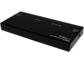 StarTech.com 2 Port High Speed HDMI Video Splitter and Signal Amplifier (StarTech.com: ST122HDMI2)