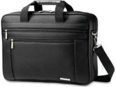 Samsonite 2 Gusset Briefcase 17in Black (Samsonite: 43269-1041)