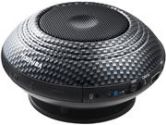 Toshiba TYSP1Z 3W Bluetooth Speaker With Speakerphone 8 Hour Battery Life Carbon Black (Toshiba Consumer Electronics: TY-SP1Z)