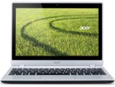 Acer V5-122P-0647 11.6in Touch A4-1250 4GB 500GB HDD WiFi Silver Windows 8 Notebook (Acer: NX.M8WAA.003)