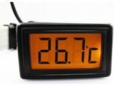 XSPC LCD Temperature Display V2 + Flat Sensor Up to 70C 4 Pin Molex (XSPC Asia Co. Ltd.: 5060175584137)