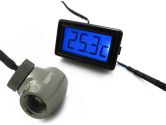 XSPC LCD Temperature Display V2 + G1/4IN Inline Sensor (XSPC Asia Co. Ltd.: 5060175584304)