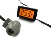 XSPC LCD Temperature Display V2 + G14IN Inline Sensor (XSPC Asia Co. Ltd.: 5060175584335)