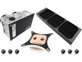 XSPC Raystorm Twin D5 AX360 Water Cooling Kit LGA2011/1366/1156/1155 (XSPC Asia Co. Ltd.: 5060175583482)