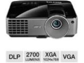 BenQ MX503 DLP Projector XGA 3D Ready 1024x768 USB VGA 2700 ANSI Lumen 13000:1 (BenQ: MX503)