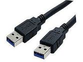 StarTech.com SuperSpeed USB 3.0 Cable - USB cable (Startech: USB3SAA6BK)