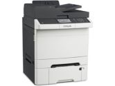 CX410DTE Multifunction Colour Laser Printer P/S/C/F FB ADF USB Enet 1200X1200DPI 512MB (Lexmark: 28D0600)