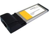 STARTTECH.COM 1 Port ExpressCard Gigabit Laptop Ethernet NIC Network Adapter Card (StarTech.com: EC1000S)