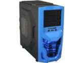 RAIDMAX Cobra ATX-502WUU Black with Blue front panel Computer Case With Side Panel Window (Raidmax: ATX-502WUU)