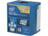 Intel Intel Xeon E3-1245V3 3.4GHz LGA 1150 95W Quad-Core Server Processor (Intel: BX80646E31245V3)