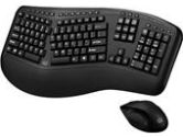 ADESSO Tru-Form Media 1500 WKB-1500GB Black RF Wireless Keyboard & Laser Mouse (Adesso: WKB-1500GB)