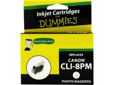 For Dummies Canon CLI-8 Photo Magenta Inkjet Cartridge (For Dummies: DC-CLI8PM)