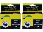 For Dummies Dell MK993HY Color Inkjet Cartridge 2 Pack 926 V305W V305 Series 9 Remanufactured (For Dummies: DD-MK993HY(2PK))