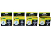 For Dummies Epson T060 601602603604 Inkjet Cartridges- BK & Colors 4 pack Remanufactured (For Dummies: DE-T060(4PK))