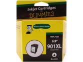 For Dummies HP 901XL Black Inkjet Cartridge CC654AN Remanufactured (For Dummies: DH-901XLBK)