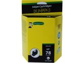 For Dummies HP 78 Tri-Color Inkjet Cartridge Remanufactured (For Dummies: DH-78 (C6578DN))