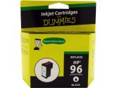 For Dummies HP 96 Black Inkjet Cartridge Remanufactured (For Dummies: DH-96(C8767WN))