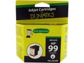 For Dummies HP 99 Tri-Color Inkjet Cartridge Remanufactured (For Dummies: DH-99(C9369W))