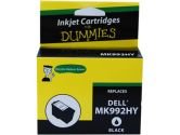 For Dummies Dell MK992HY Black Inkjet Cartridge 926 V305W V305 Series 9 (For Dummies: DD-MK992HY)