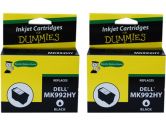 For Dummies Dell MK992HY Black Inkjet Cartridge 2 Pack 926 V305W V305 Series 9 Remanufactured (For Dummies: DD-MK992HY(2PK))