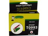 For Dummies Epson T0993 Magenta Inkjet Cartridge Remanufactured (For Dummies: DE-T0993)