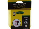 For Dummies HP 901 Color Inkjet Cartridge CC656AN Remanufactured (For Dummies: DH-901C)