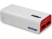 Patriot POWER BANK FUEL+ Mobile Rechargeable Battery 7800 mAh (Patriot: PCPB78002)