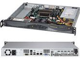 Supermicro 5018D-MF 1U Xeon E3-1200 LGA1150 C222 DDR3 2SATA PCIe IPMI 350W (SuperMicro: SYS-5018D-MF)