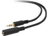 Belkin 6FT Mini Stereo Extension AV Cable M-F (Belkin: F8V204tt06-E3-P)