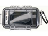 Pelican i1015 Case For iPhone/Smartphone Clear Black (Pelican : 1015-015-100)