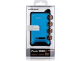 Momax Ipower Tough 2 Impact & Splash Resistant 9000MAH External Battery Pack & Flashlight - Blue (Momax: IP29B)