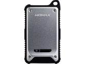 Momax Ipower Tough 2 Impact & Splash Resistant 9000MAH External Battery Pack & Flashlight - Silver (Momax: IP29S)