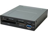 nMEDIA i18-C68 3.5in Bay All-in-one USB 3.0 Card Reader with USB 3.0 front Port (NMedia System: i18-C68)