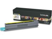 Lexmark X925 X925H2YG 7500K High Yield Yellow Toner Cartridge (Lexmark: X925H2YG)